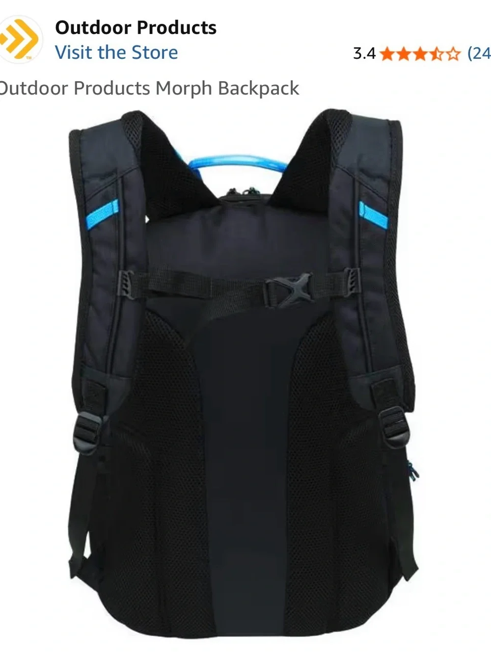 Outdoor Products Men's Olive Green Backpack – Everyday Daypack